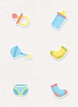 童心未泯，呵护加倍 卡通母婴用品的温馨世界